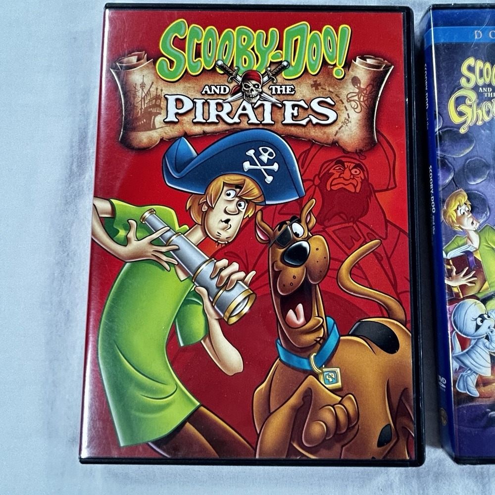 Warner Bros Scooby-Doo Pirates, Ghoul School, Legend Of The Vampire SEALED DVD - Picture 2 of 6